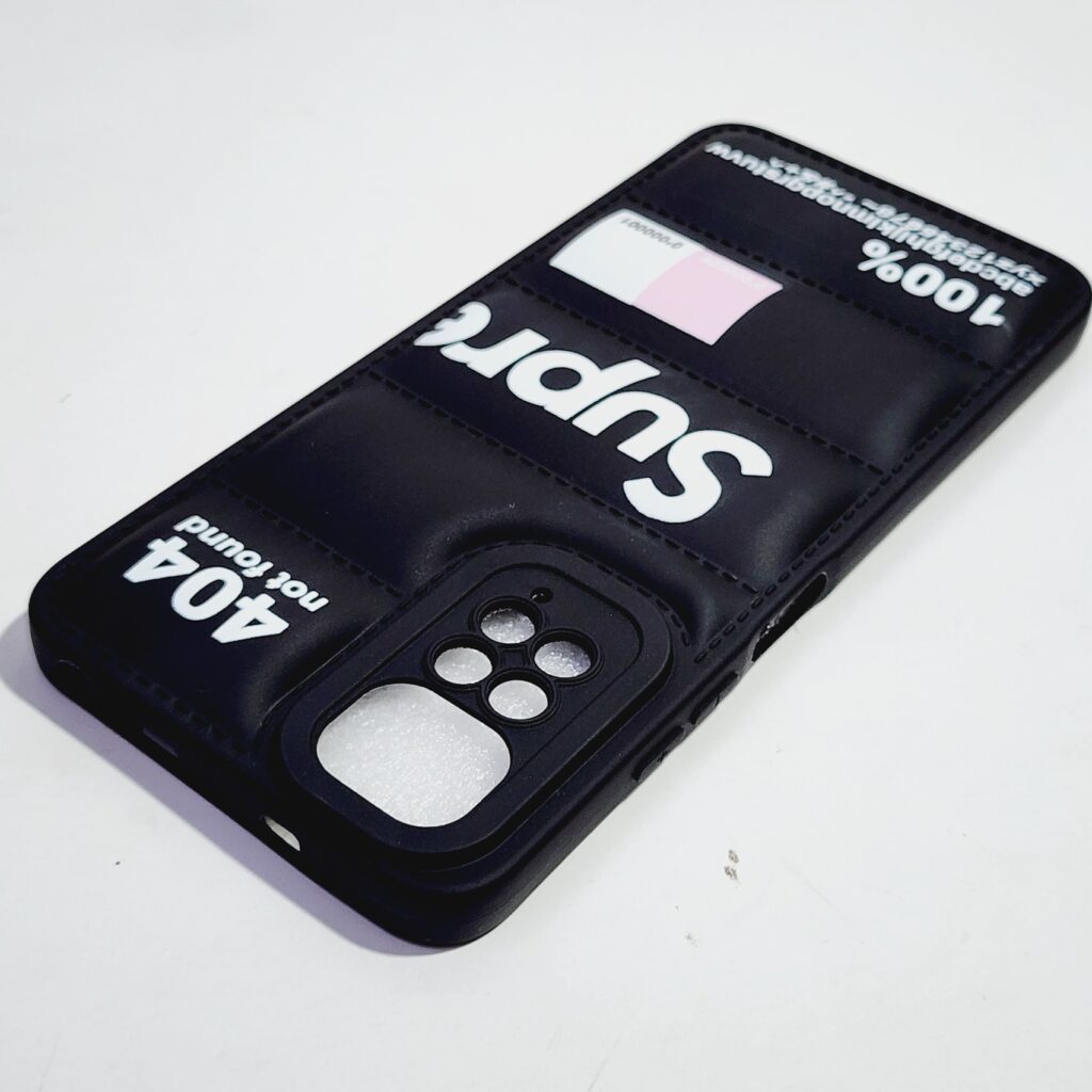 Redmi Note 11 4G Puffer Silicon Back Cover – BT Limited Edition Store