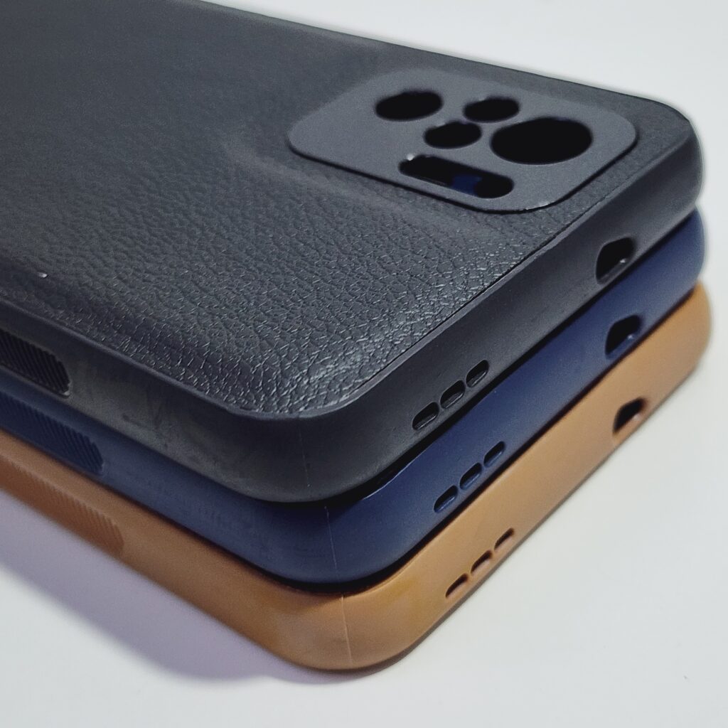 Redmi Note 10 & 10s Puffer Leather Back Cover BT Limited Edition Store