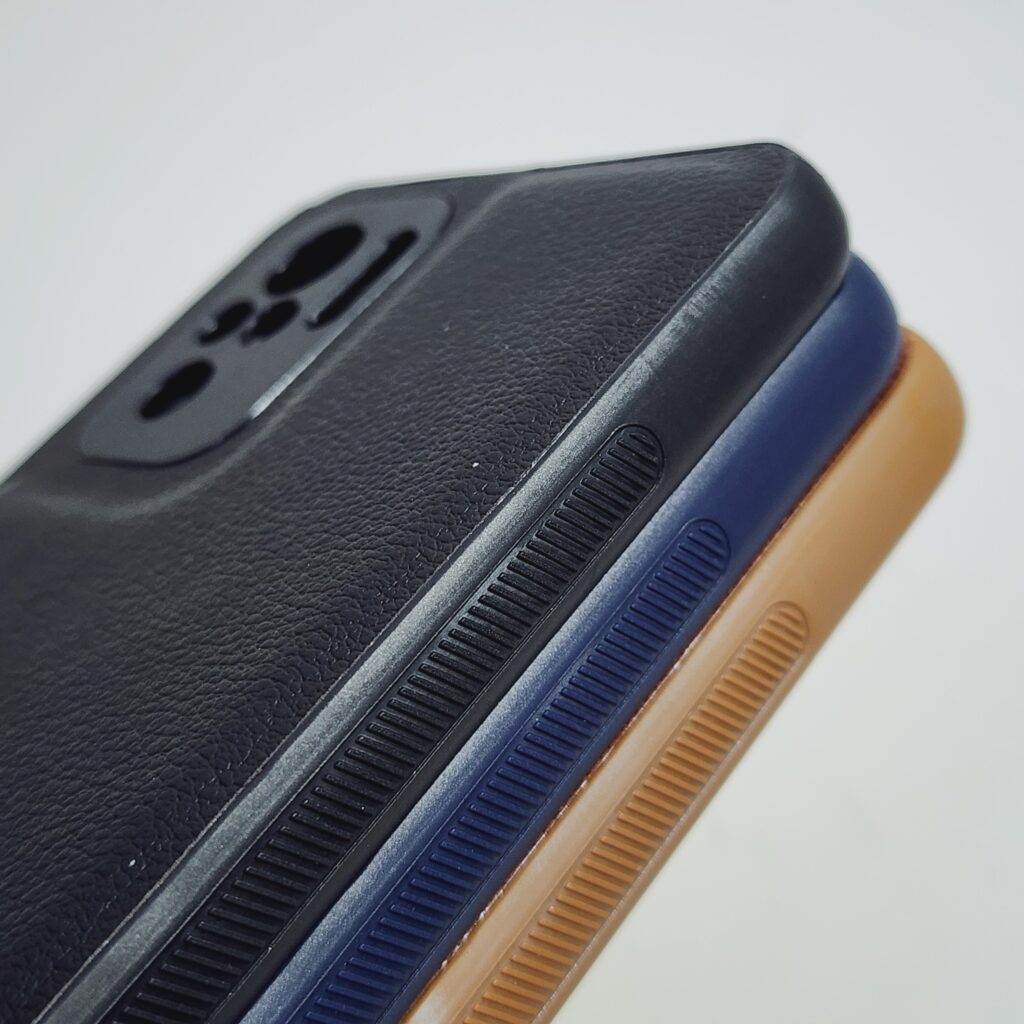 Redmi Note 10 & 10s Puffer Leather Back Cover BT Limited Edition Store