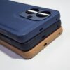 Realme 10 Pro Plus Puffer Leather Finish Back Cover - Image 4