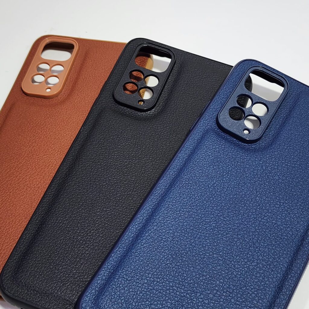 Redmi Note 11 Puffer Leather Back Cover – BT Limited Edition Store
