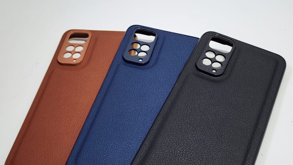 Redmi Note 11 Puffer Leather Back Cover – BT Limited Edition Store