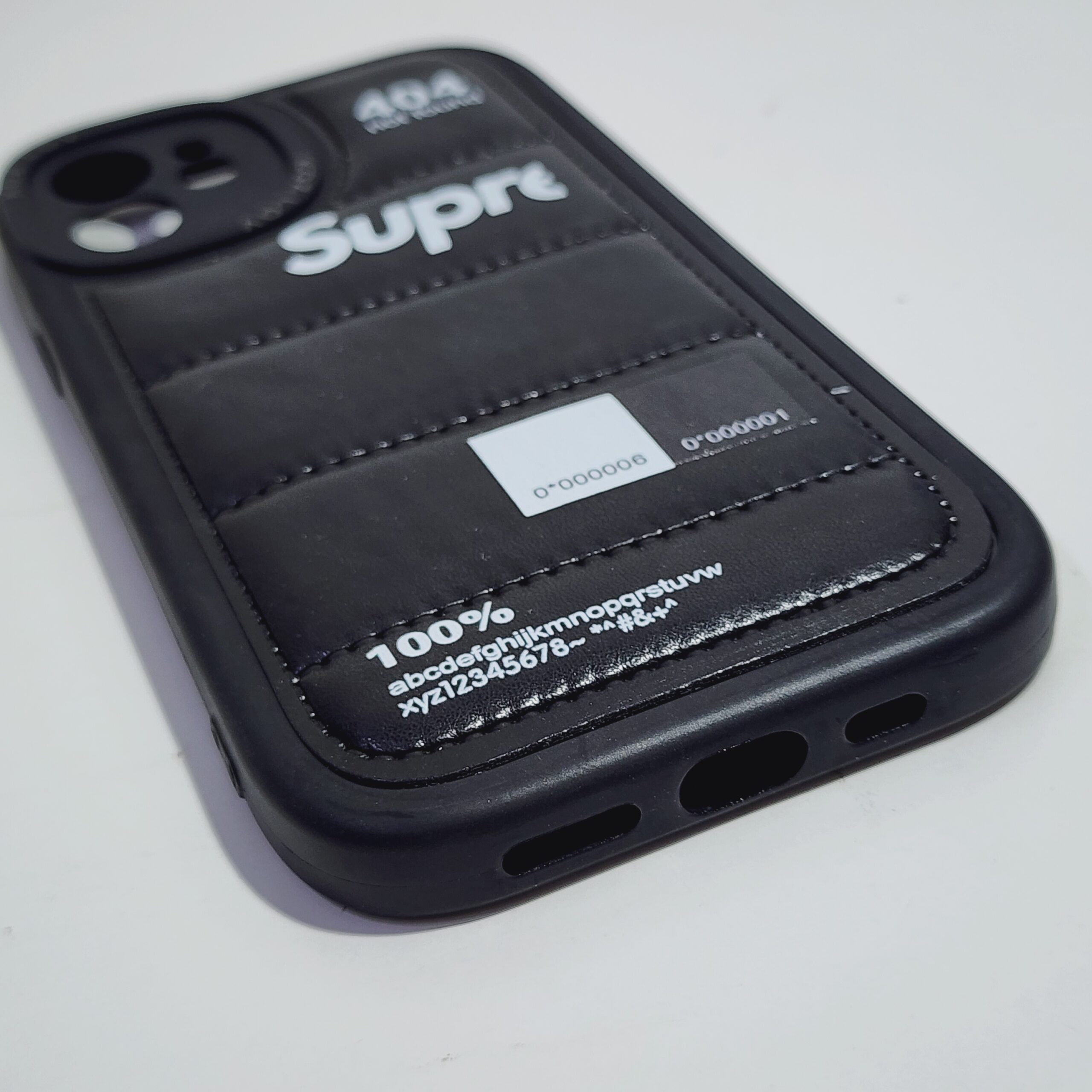 Supreme Iphone 11 Back Cover 