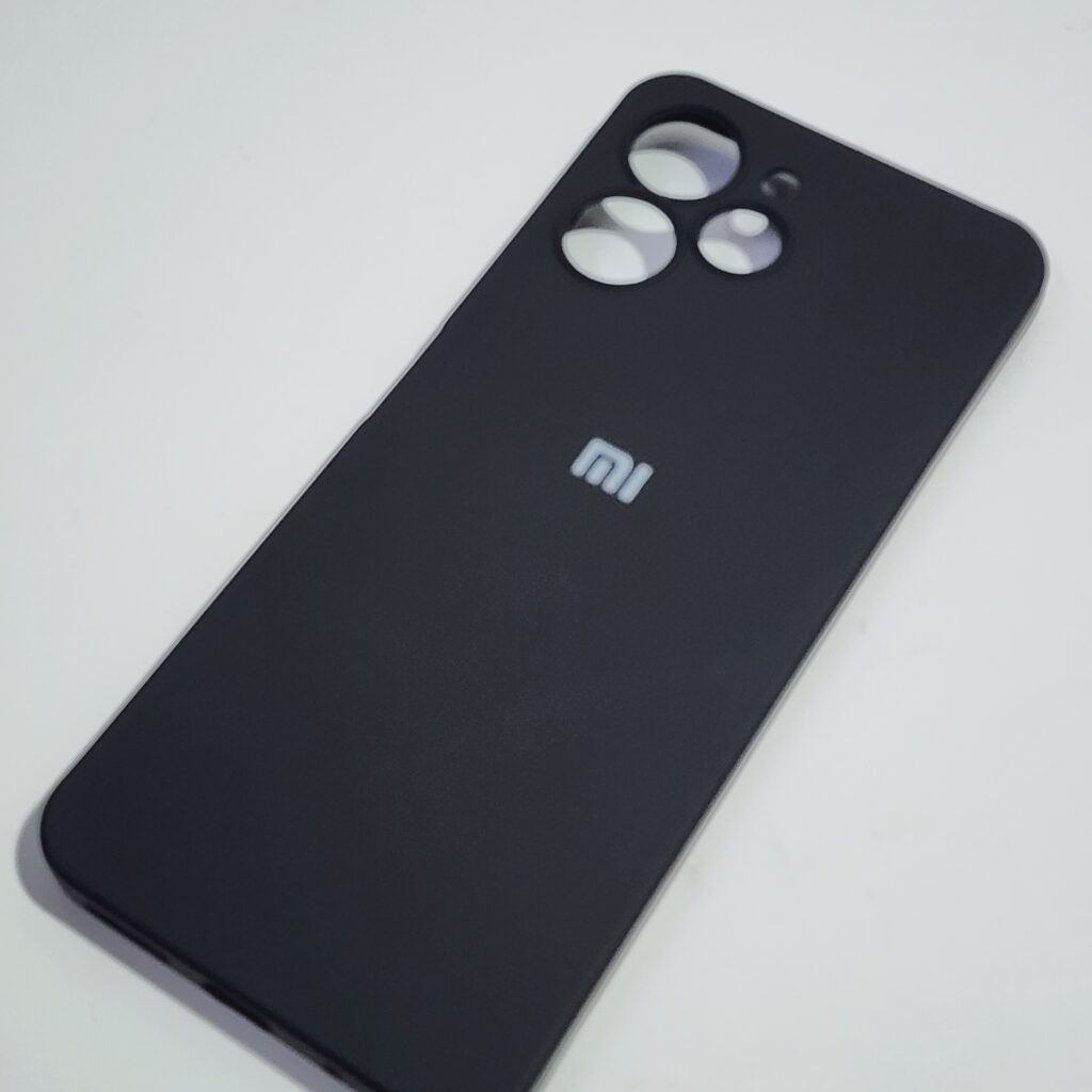 Redmi 12 Silicon Back Cover Bt Limited Edition Store 4800