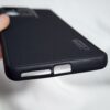 Moto Edge 40 Neo Black Silicon Back Cover Nilkin - Image 5
