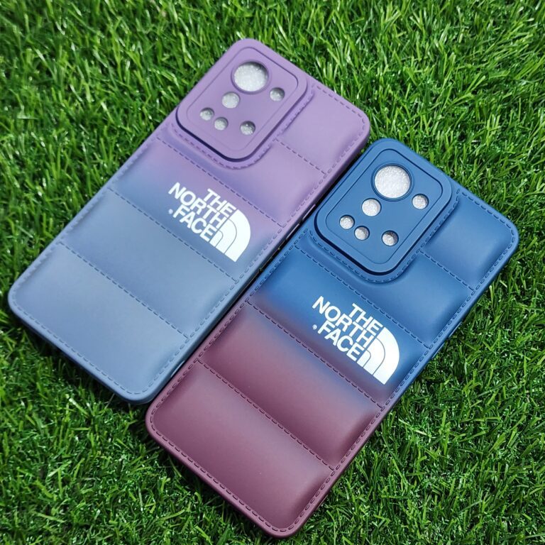 OnePlus Nord 2T Colorful Puffer Back Cover BT Limited Edition Store