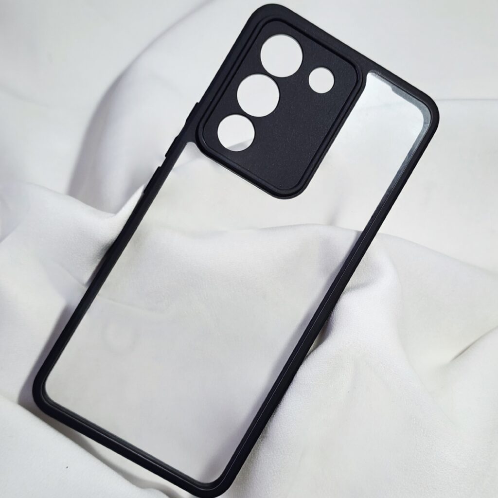 Vivo Y200 5G Premium Transparent Back Cover BT Limited Edition Store vivo-y200-5g-premium-transparent-back-cover-bt-limited-edition-store
