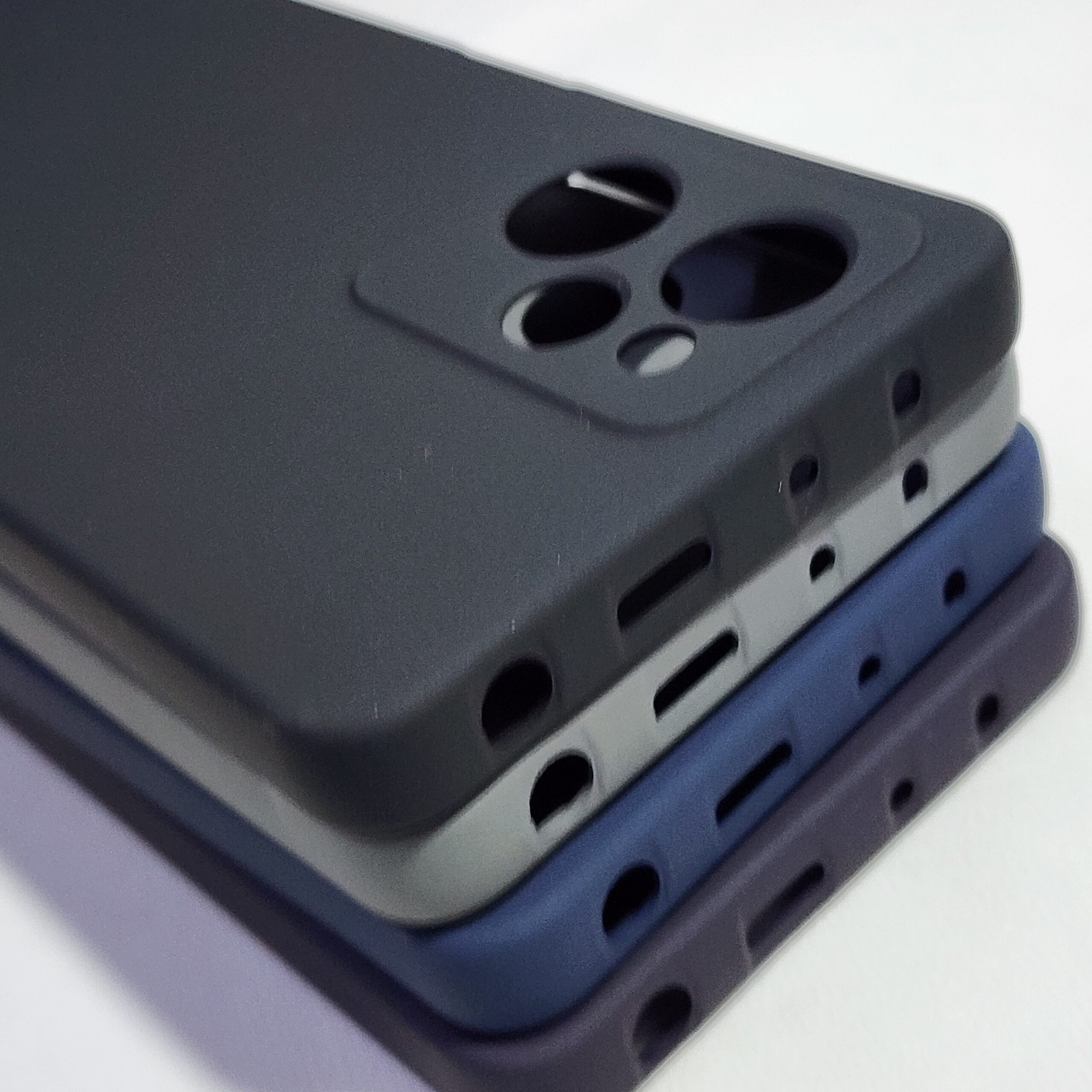 GOKEN Cover Per Xiaomi Poco X5 Pro 5G Con 2 Vetri Temperati - Custodia Ibrida TPU/PC Antiurto Con Supporto Regolabile, Nero