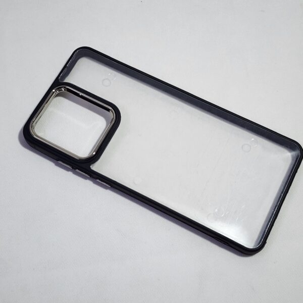 Moto G84 5G Transparent Skin Back Cover