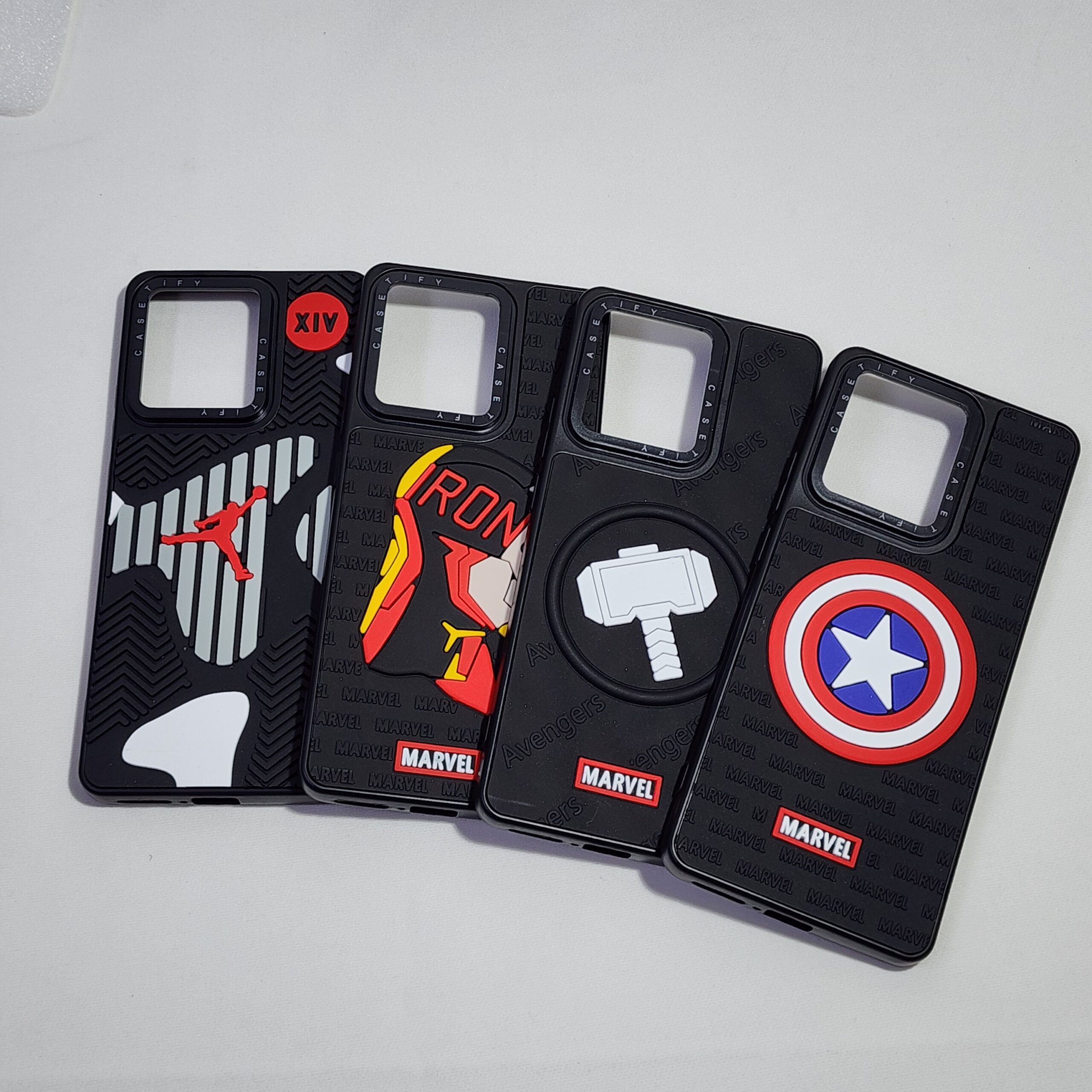 Moto Edge 40 Marvel Casetify Stylish Back Cover BT Limited