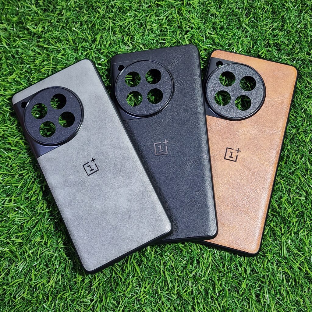 Oneplus 12r 5g Premium Leather Finish Back Cover Bt Limited Edition Store 4942