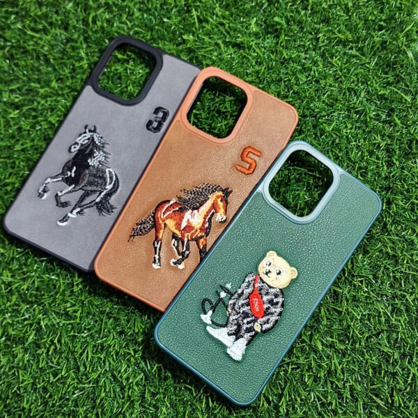 Redmi 12 5G & 12 4G Horse Leather Finish Back Cover