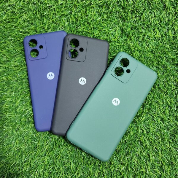 Moto G64 5G Stylish Silicon Back Cover