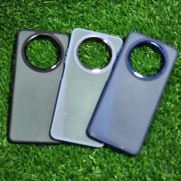 Realme 12 & 12X & 70X & C65 Stylish Matte Skin Back Cover