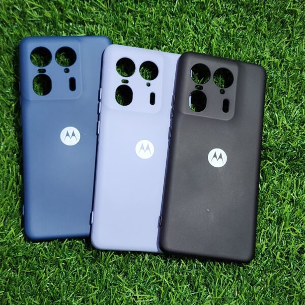 Moto Edge 50 Ultra OG Silicon Back Cover