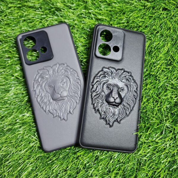 Moto Edge 40 Neo 3D Lion Stylish Back Cover