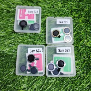 Samsung S23 S24 S23 FE Premium Camera Ring Lens Protector