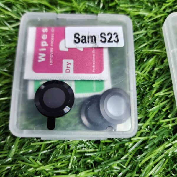 Samsung S23 Premium Camera Ring Lens Protector