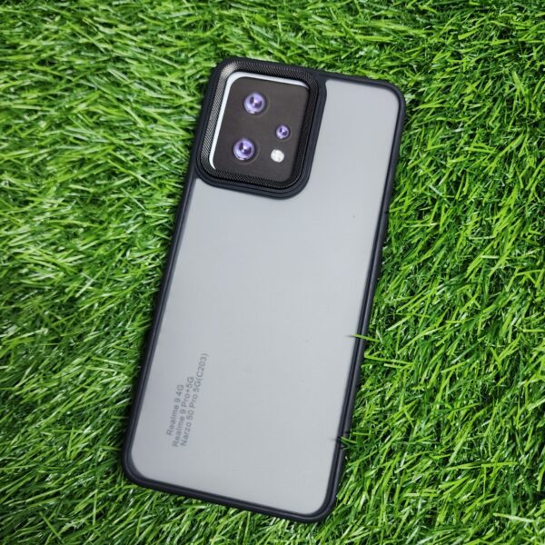 Realme 9 Pro Plus & 9 4G New Camera Ring Matte Skin Back Cover