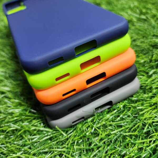 Samsung S21 Fe Silicon Colorful Candy Back Cover - Image 4