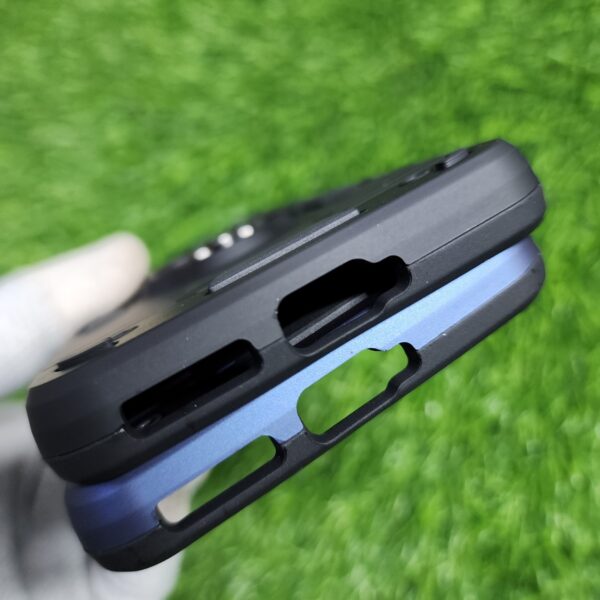 Moto Edge 50 Neo Armor Back Cover with ring stand - Image 5