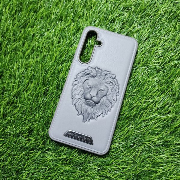 Samsung A55 Stylish Lion Back Cover - Image 3