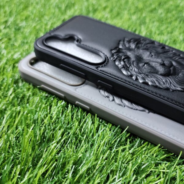 Samsung Galaxy S23 Stylish Lion Back Cover - Image 5