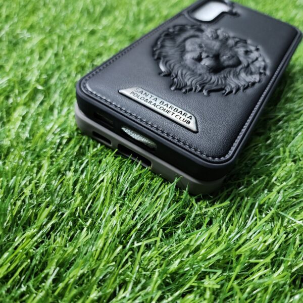 Samsung Galaxy S23 Stylish Lion Back Cover - Image 4