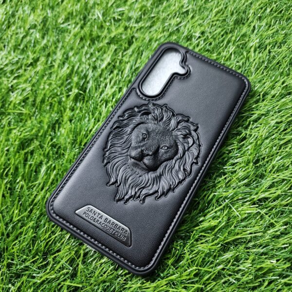 Samsung Galaxy S23 Stylish Lion Back Cover - Image 2