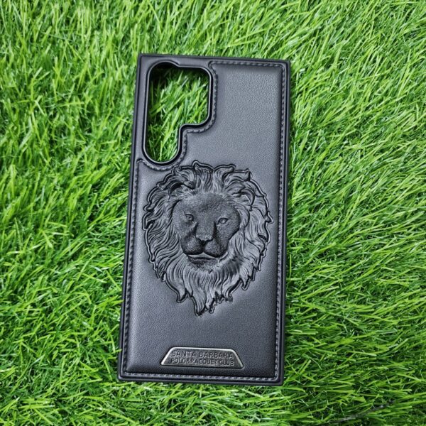 Samsung S24 & S23 Ultra Premium Lion Back Cover - Image 4