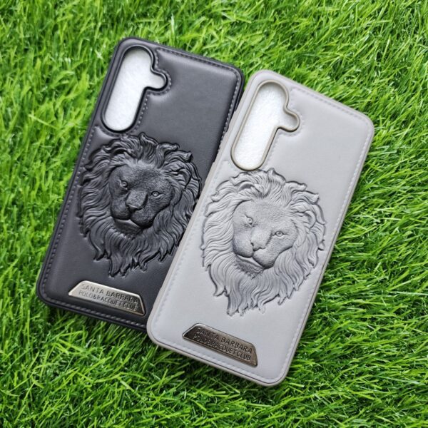 Samsung S24 Premium Lion Back Cover