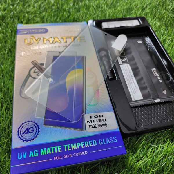 Motorola Edge 50 Pro Matte UV Tempered Glass