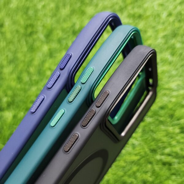 Redmi Note 13 Pro Magsafe Matte Skin Back Cover - Image 3