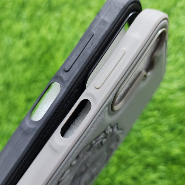 Samsung A15 Premium Lion Back Cover - Image 4