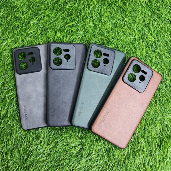 Realme Gt 7 Pro Premium Leather Finish Back Cover