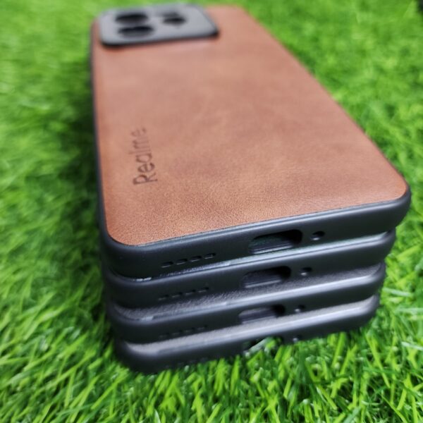 Realme Gt 7 Pro Premium Leather Finish Back Cover - Image 6