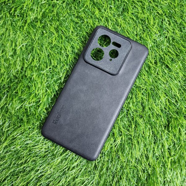 Realme Gt 7 Pro Premium Leather Finish Back Cover - Image 4