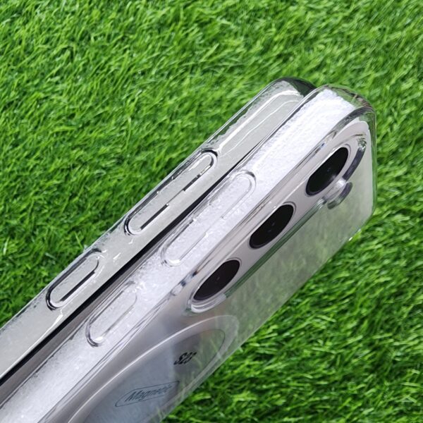 Samsung S23 Magsafe PC Hard Crystal Back Cover - Image 4