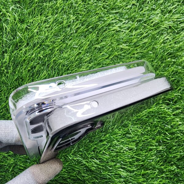 Samsung A55 Magsafe PC Hard Crystal Back Cover - Image 2