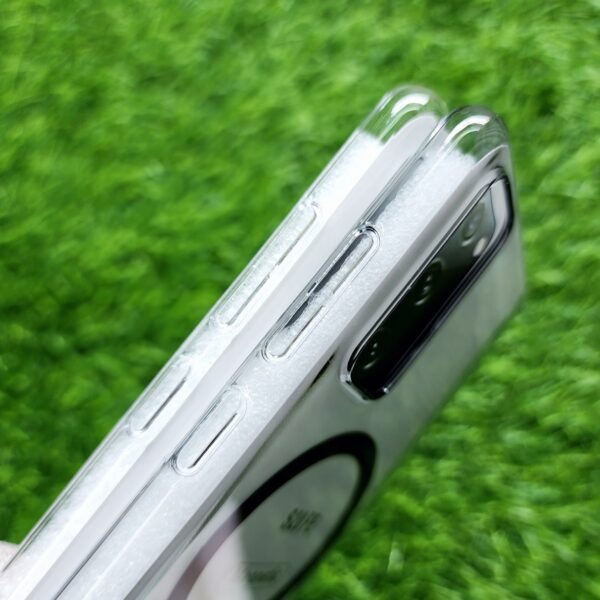 Samsung S20 FE Magsafe PC Hard Crystal Back Cover - Image 3