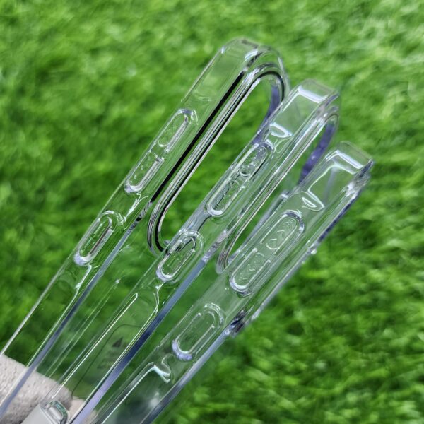 Samsung A55 Premium Bottom Cut Crystal 2in1 Back Cover - Image 4