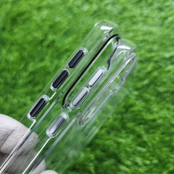 Samsung S23 FE Premium Bottom Cut Crystal 2in1 Back Cover - Image 5
