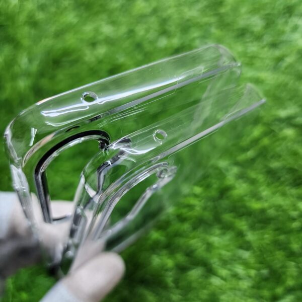 Samsung S23 FE Premium Bottom Cut Crystal 2in1 Back Cover - Image 6