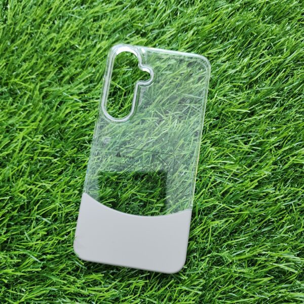 Samsung S25 Premium Bottom Cut Crystal 2in1 Back Cover - Image 6