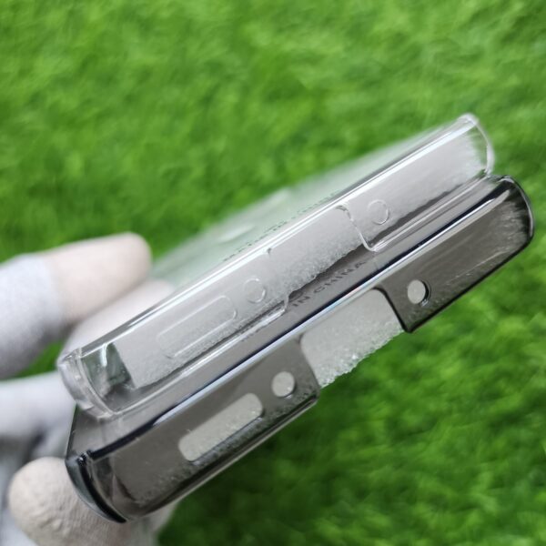 Samsung A34 Magsafe PC Hard Crystal Back Cover - Image 6