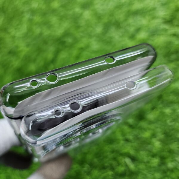 OnePlus 11R Crystal Transparent Magsafe PC Hard Back Cover - Image 3