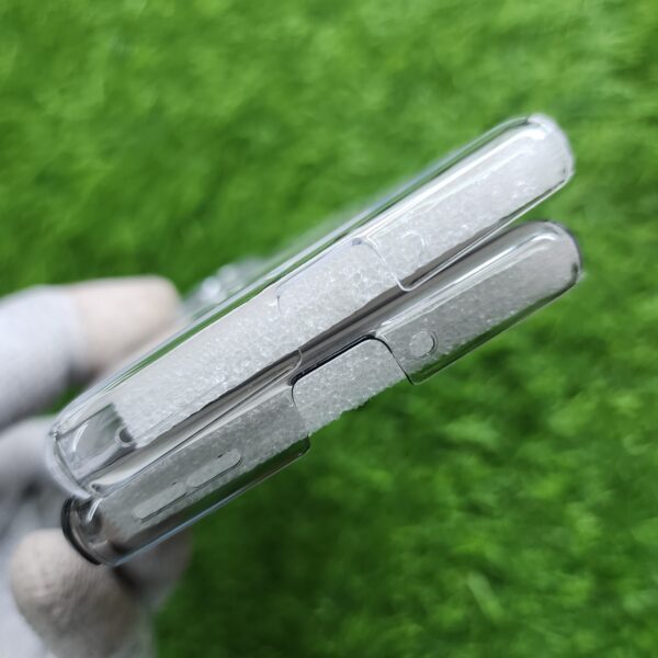 OnePlus 11R Crystal Transparent Magsafe PC Hard Back Cover - Image 2