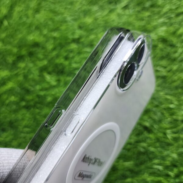 CMF Phone 1 Magsafe Transparent PC Hard Crystal Back Cover - Image 3