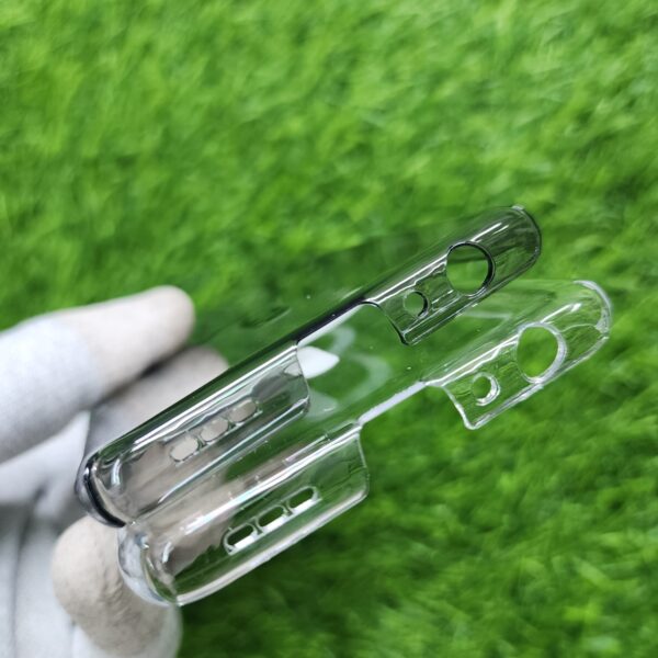 Realme GT Master Edition Magsafe Transparent PC Hard Crystal Back Cover - Image 4