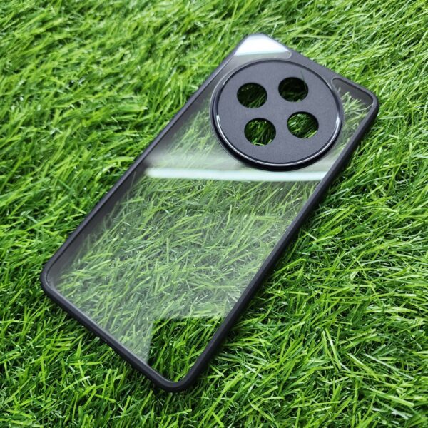 iQOO Z10 Premium Transparent Doyers Back Cover